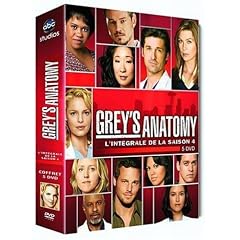Grey's Anatomy , Saison 4 - Coffret 5 DVD
