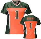 Miami Hurricanes Women's Midfield II Football Jersey