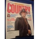Country Weekly (September 14, 2004 Johnny cash, Tim McGraw, Aaron... by  Neil Pond