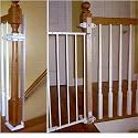 Stairway Gate Installation Kit (K12) by KidCo