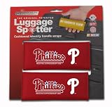 Philadelphia Phillies Two-Pack Luggage Spotter