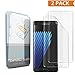 Galaxy Note 7 Screen Protector, Enther 2 Pack [Full Coverage] Shatterproof Premium High Definition Shockproof Clear Screen Protector 0.1mm Thickness- Retail Packaging- w/ Warranty