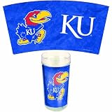 NCAA Kansas Jayhawks 24-Ounce 2-Pack Tumblers