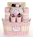 Strawberry and Vanilla Cream Candle Assortment - 13 Piece Set