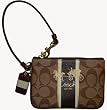 Women's Coach Wristlet 41659 Hert Stp