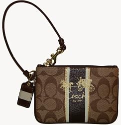 Women's Coach Wristlet 41659 Hert Stp