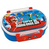 ニュー・スーパーマリオブラザーズ・Wii 食洗機対応タイトランチボックス小判 QA2BA