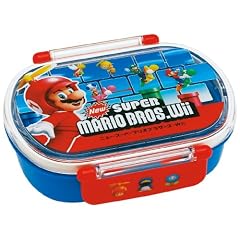 ニュー・スーパーマリオブラザーズ・Wii 食洗機対応タイトランチボックス小判 QA2BA