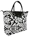 Extra Large Foldable Tote Bag in Heart, Zebra or Damask Print