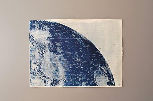 Large Lunar Cyanotype Survey A-1