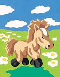 Eigenschaften Ravensburger 29538 / Ravensburger 29538 - Malen nach Zahlen, Gundula Galopp, 18x13 cm