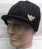 Nintendo LEGEND OF ZELDA w/ Gold Medal Knitted Visor,Hat BEANIE