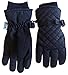 N'Ice Caps Kids Unisex Thinsulate and Waterproof Quilted Ski Gloves