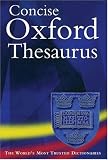 Concise Oxford Thesaurus