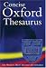 Concise Oxford Thesaurus