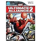 New Activision Blizzard Marvel Ultimate Alliance 2 Role Playing Game Wii Ex ....