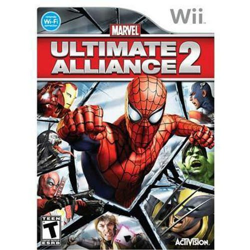 New Activision Blizzard Marvel Ultimate Alliance 2 Role Playing Game Wii Excellent Performance