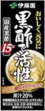 伊藤園 黒酢で活性 (紙パック) 200ml×24本