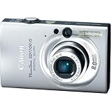 Canon PowerShot SD1100IS 8MP Digital Camera with 3x Optical Image Stabilized Zoom (Silver)