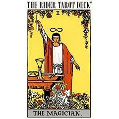 【クリックで詳細表示】The Rider Tarot Deck： 洋書