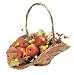 GKI Bethlehem Lighting 16-Inch 20 LED Light Magnolia Twig Rattan Basket, Battery Operated