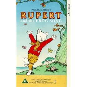 Rupert and the Frog Song [VHS] [1985]