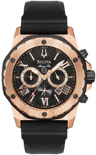 Bulova Men's 98B104 Marine Star Calendar Watch