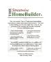 The Streetwise HomeBuilder