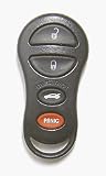 Keyless Entry Remote Fob Clicker for 2000 Chrysler 300M With Do-It-Yourself Programming (Requires 1 working remote)