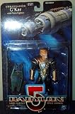  : Babylon 5 Ambassador G'Kar Action Figure with Narn Fighter