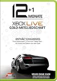 Xbox 360 - Live Gold Card 12+1 (Forza 3 Edition)