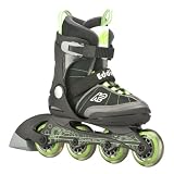 K2 Sports Junior Eddie 2012 Fitness Inline Skates (Black/Green)
