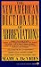 Book The New American Dictionary of Abbreviations