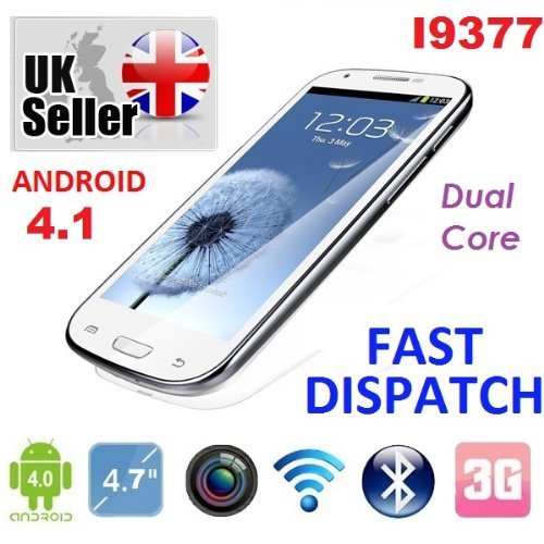 NEW DMX ONLINE UK - HAIPAI DUAL SIM S3 i9377 MOBILE PHONE 4.7