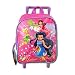 Disney Fairies Tinkerbell Mini Rolling Backpack Pink (12 Inch)