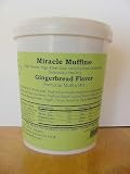 Miracle Muffins Mix - Gingerbread - Make 12/36 muffins - Xylitol