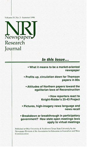 Newspaper Research Journal