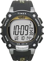 Timex Men's Ironman Triathlon 100-Lap FLIX System Watch #T5E231