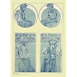Figures Decoratifs, by Alphonse Mucha (Print On Demand)