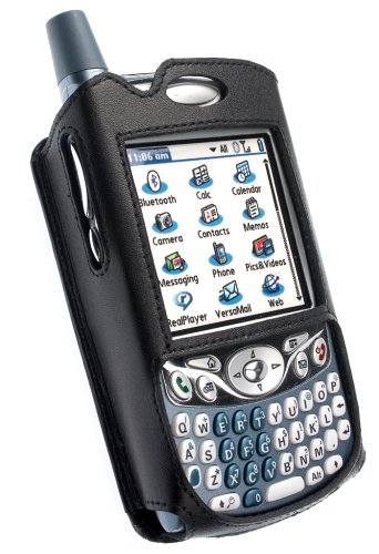 Krusell Palm Treo 600/650 Cabriolet Case (Black)