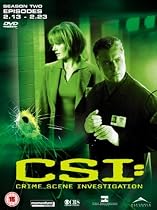 CSI: Crime Scene Investigation - Las Vegas - Season 2 Part 2 [DVD] [2001]