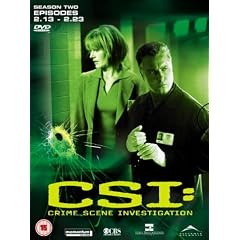 CSI: Crime Scene Investigation - Las Vegas - Season 2 Part 2 [DVD] [2001]