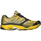 Vasque Transistor FS Trail Run Shoe - Men's Super Lemon/Peat, 9.0