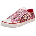 Ed Hardy Women's Lowrise Glitter Sneaker