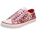 All Products : Ed Hardy Women's Lowrise Glitter Sneaker