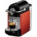 Krups - YY1202FD - Nespresso Pixie - Machine à Espresso - Rouge Electrique orangé