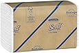 Scott C Fold Paper Towels (01510) with Fast-Drying Absorbency Pockets, 12 Packs / Case, 200 C Fold Towels / Pack