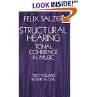 Click here to buy Structural Hearing: Tonal Coherence in Music (Two Volumes Bound As One) by  Felix Salzer.
