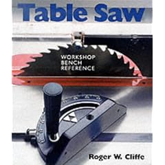 Table Saw: Workshop Bench Reference