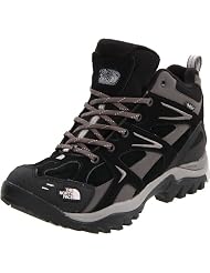 Mens The North Face Black Arctic Hedgehog Mid Boots - AWLU14E by The North Face